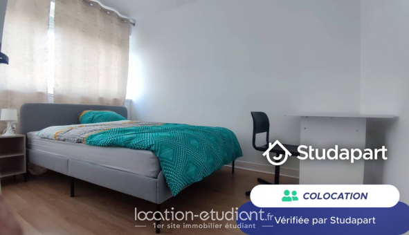 Colocation étudiante Studio à Saint Herblain (44800)