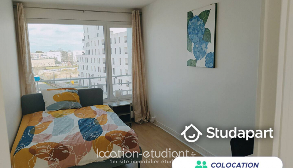 Colocation étudiante Studio à Saint Herblain (44800)