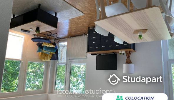 Colocation tudiante Chambre dans une colocation de 16m2