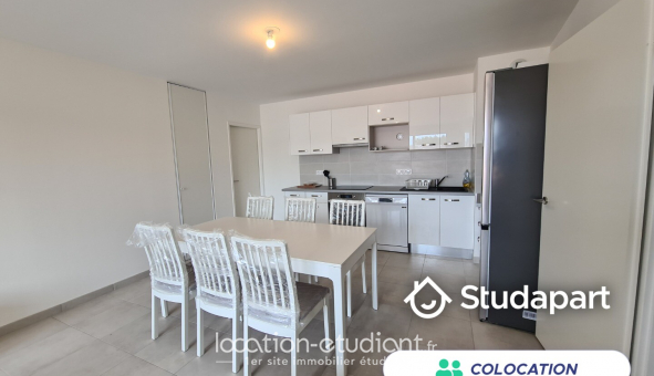 Colocation tudiante T4 à Saint Herblain (44800)