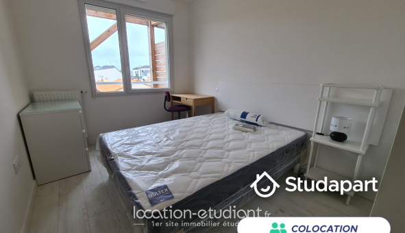 Colocation tudiante T4 à Saint Herblain (44800)