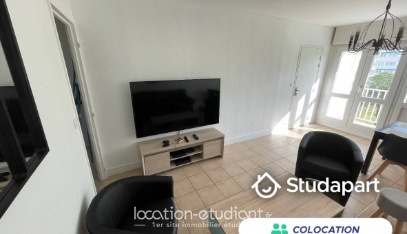 Colocation tudiante Studio à Saint Herblain (44800)