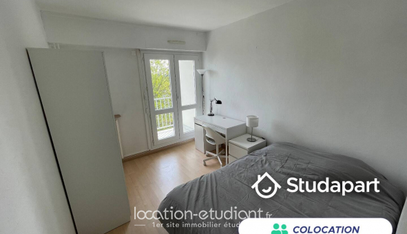 Colocation tudiante Studio à Saint Herblain (44800)