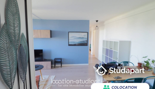Colocation tudiante Studio à Saint Herblain (44800)