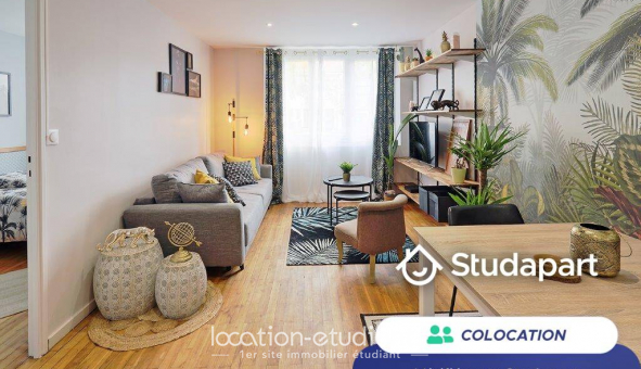 Colocation étudiante Chambre dans une colocation de 10m2