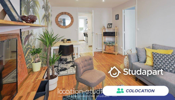 Colocation tudiante Studio à Saint Herblain (44800)