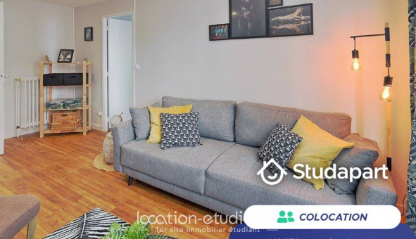 Colocation tudiante Studio à Saint Herblain (44800)