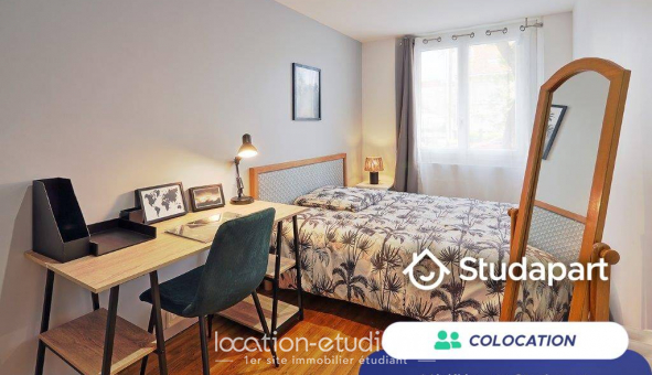 Colocation tudiante Studio à Saint Herblain (44800)