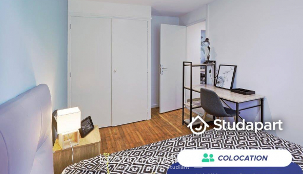 Colocation tudiante Studio à Saint Herblain (44800)