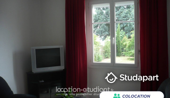 Colocation tudiante Studio à Saint Herblain (44800)