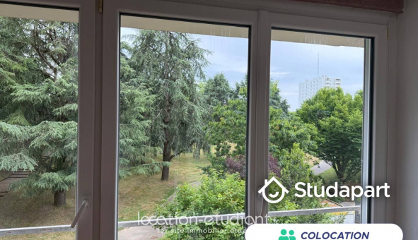 Colocation tudiante Studio à Saint Herblain (44800)