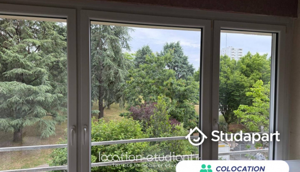 Colocation tudiante Studio à Saint Herblain (44800)