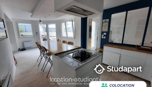 Colocation tudiante Studio à Saint Herblain (44800)