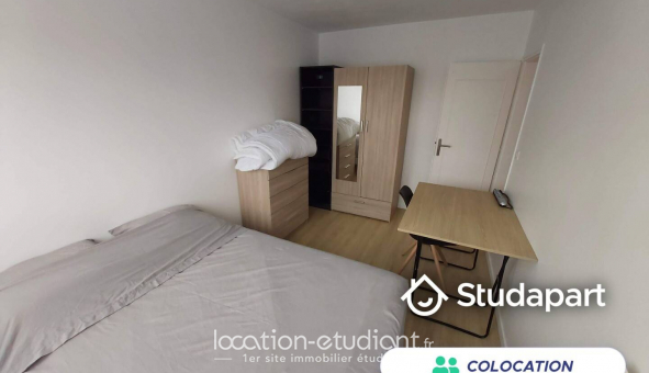 Colocation tudiante Chambre dans une colocation de 11m2
