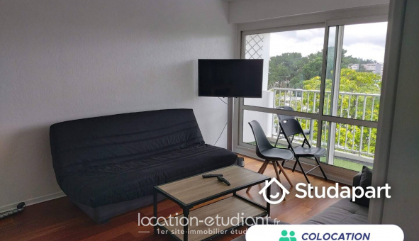 Colocation �tudiante Studio &agrave; Saint Herblain (44800)