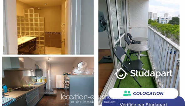 Colocation �tudiante Studio &agrave; Saint Herblain (44800)