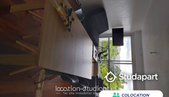 Colocation �tudiante Studio &agrave; Saint Herblain (44800)