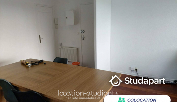 Colocation �tudiante Studio &agrave; Saint Herblain (44800)