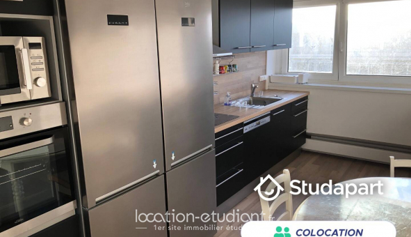 Colocation tudiante Chambre dans une colocation de 9m2