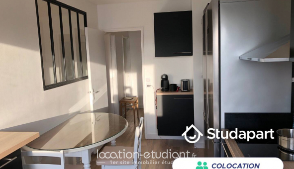 Colocation tudiante Studio à Saint Herblain (44800)