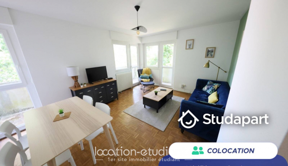 Colocation tudiante Studio à Saint Herblain (44800)