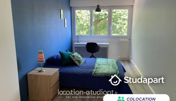 Colocation tudiante Studio à Saint Herblain (44800)