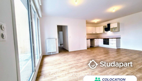 Colocation tudiante Studio à Saint Herblain (44800)