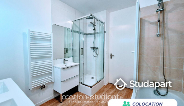 Colocation tudiante Studio à Saint Herblain (44800)