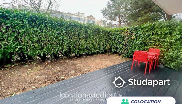 Colocation tudiante Chambre dans une colocation de 12m2