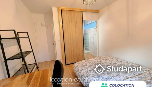 Colocation tudiante Studio à Saint Herblain (44800)