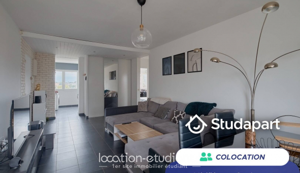 Colocation tudiante Studio à Saint Herblain (44800)