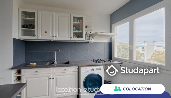 Colocation tudiante Studio à Saint Herblain (44800)