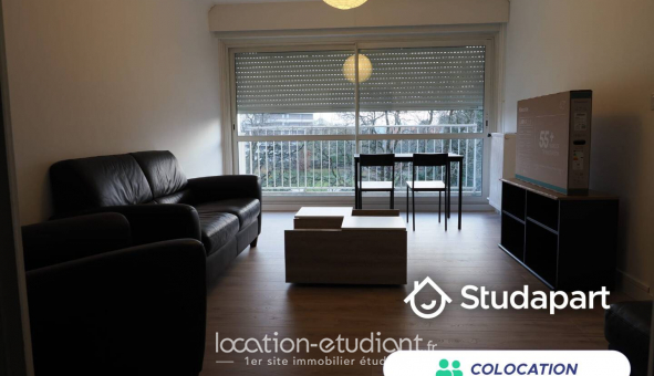 Colocation tudiante Studio à Saint Herblain (44800)