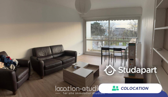 Colocation tudiante Studio à Saint Herblain (44800)