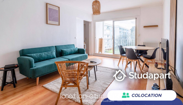 Colocation tudiante Chambre dans une colocation de 12m2