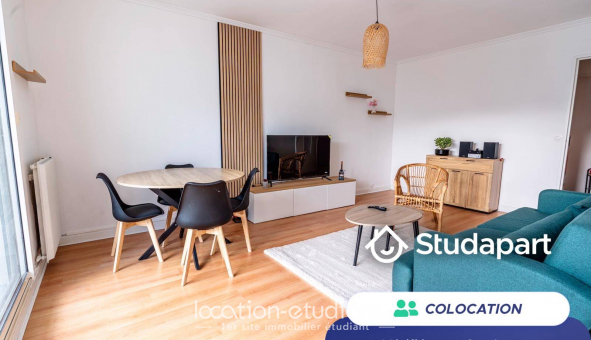 Colocation tudiante Studio à Saint Herblain (44800)