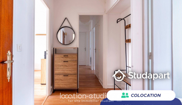 Colocation tudiante Studio à Saint Herblain (44800)