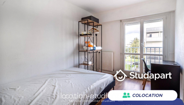 Colocation tudiante Studio à Saint Herblain (44800)