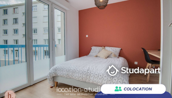 Colocation �tudiante Studio &agrave; Saint Herblain (44800)