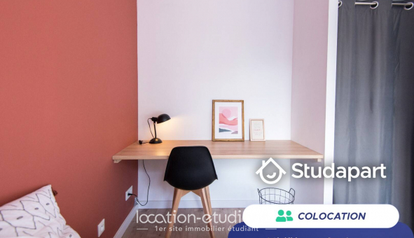 Colocation �tudiante Studio &agrave; Saint Herblain (44800)