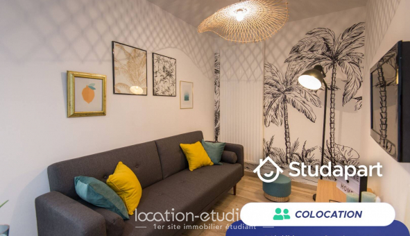 Colocation �tudiante Studio &agrave; Saint Herblain (44800)