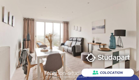 Colocation �tudiante Chambre dans une colocation de 13m2