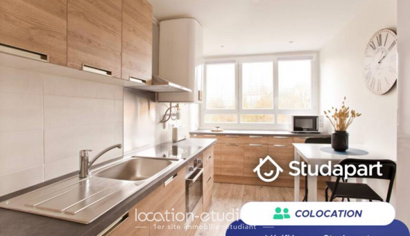 Colocation �tudiante Studio &agrave; Saint Herblain (44800)