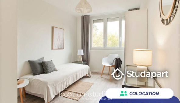 Colocation �tudiante Studio &agrave; Saint Herblain (44800)