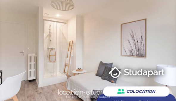 Colocation �tudiante Studio &agrave; Saint Herblain (44800)