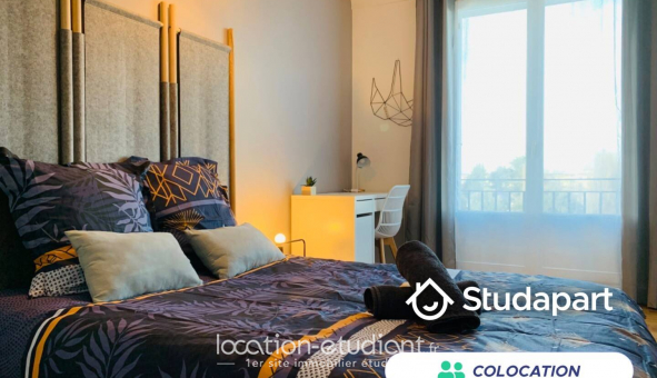 Colocation �tudiante Chambre dans une colocation de 12m2