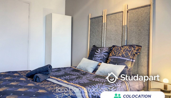 Colocation �tudiante Studio &agrave; Saint Herblain (44800)