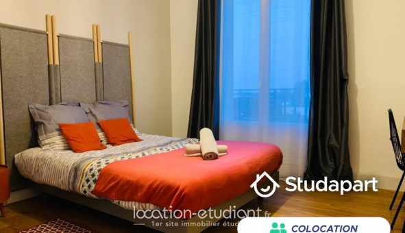 Colocation �tudiante Studio &agrave; Saint Herblain (44800)