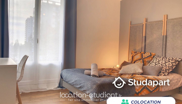 Colocation �tudiante Studio &agrave; Saint Herblain (44800)