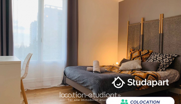 Colocation �tudiante Studio &agrave; Saint Herblain (44800)